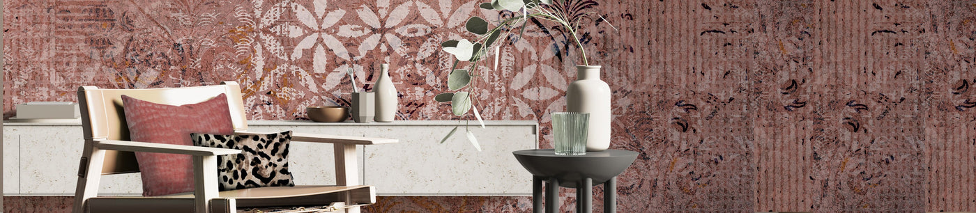 Melli Mello floral attraction unique photowall