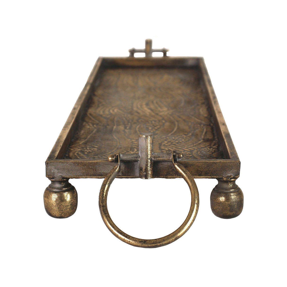 Melli Mello Metal gold tray