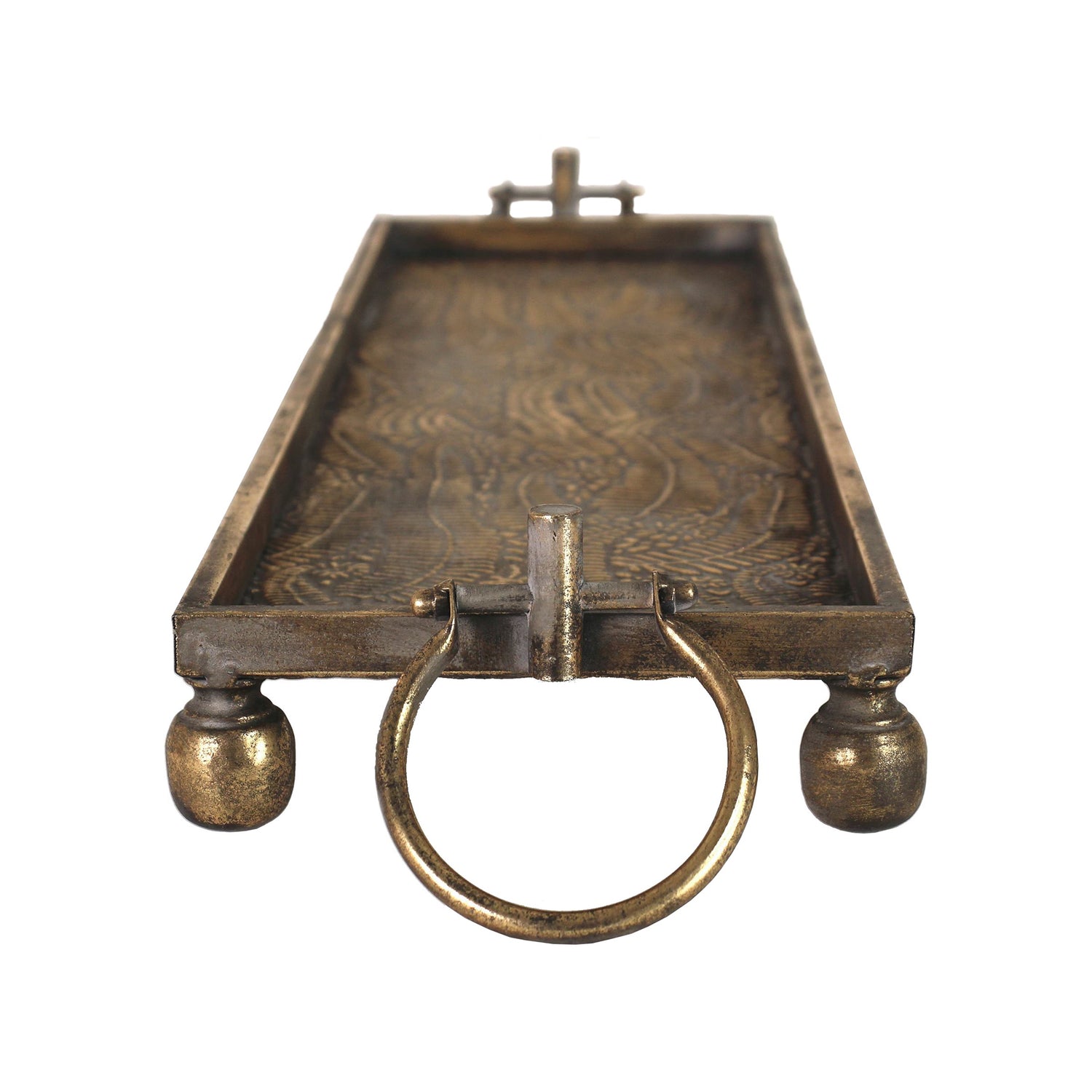 Melli Mello Metal gold tray