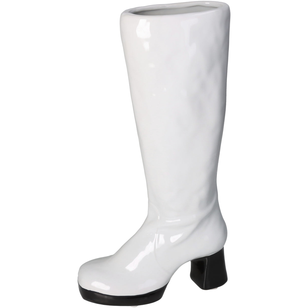 Melli Mello Boot Vase White