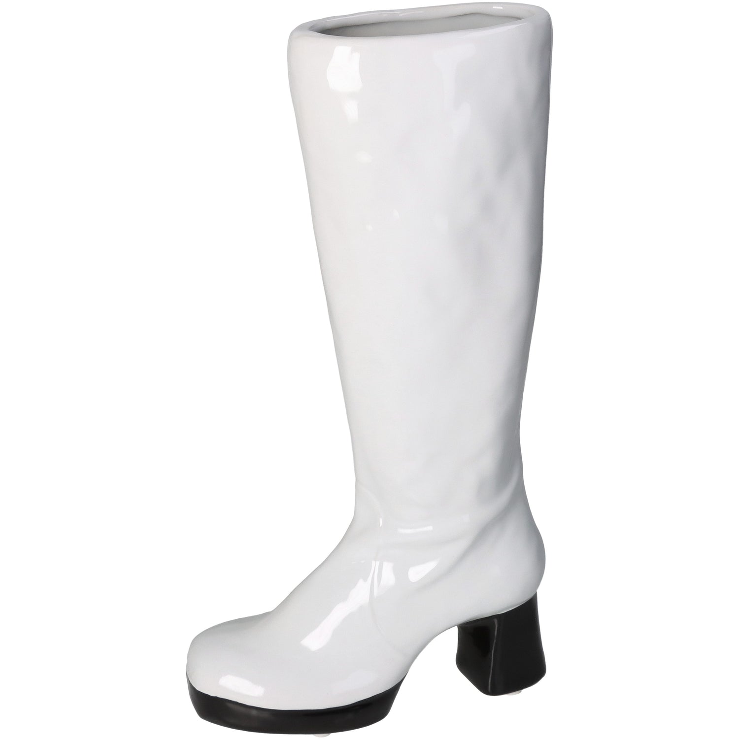 Melli Mello Boot Vase White