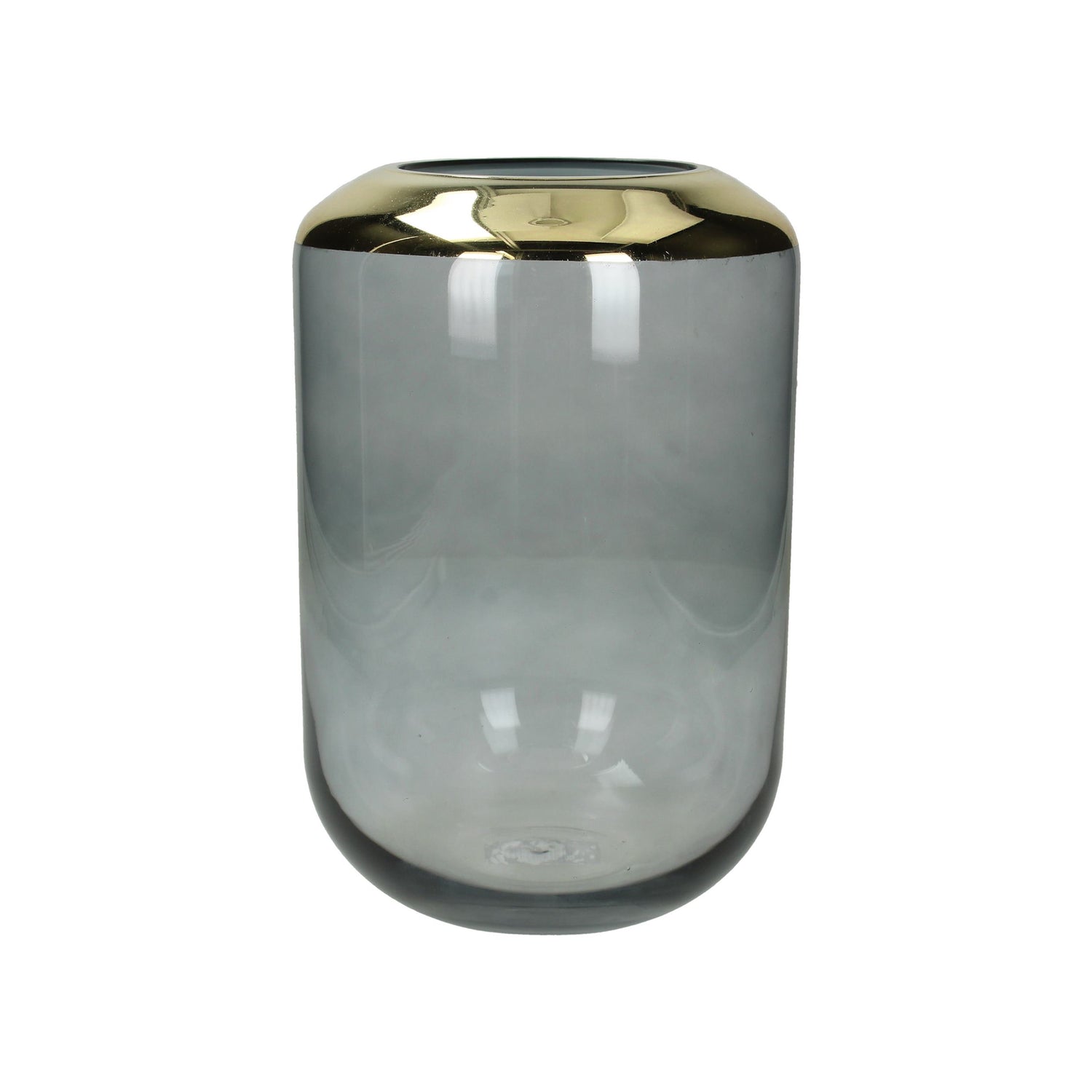 Melli Mello Golden Glass Vase