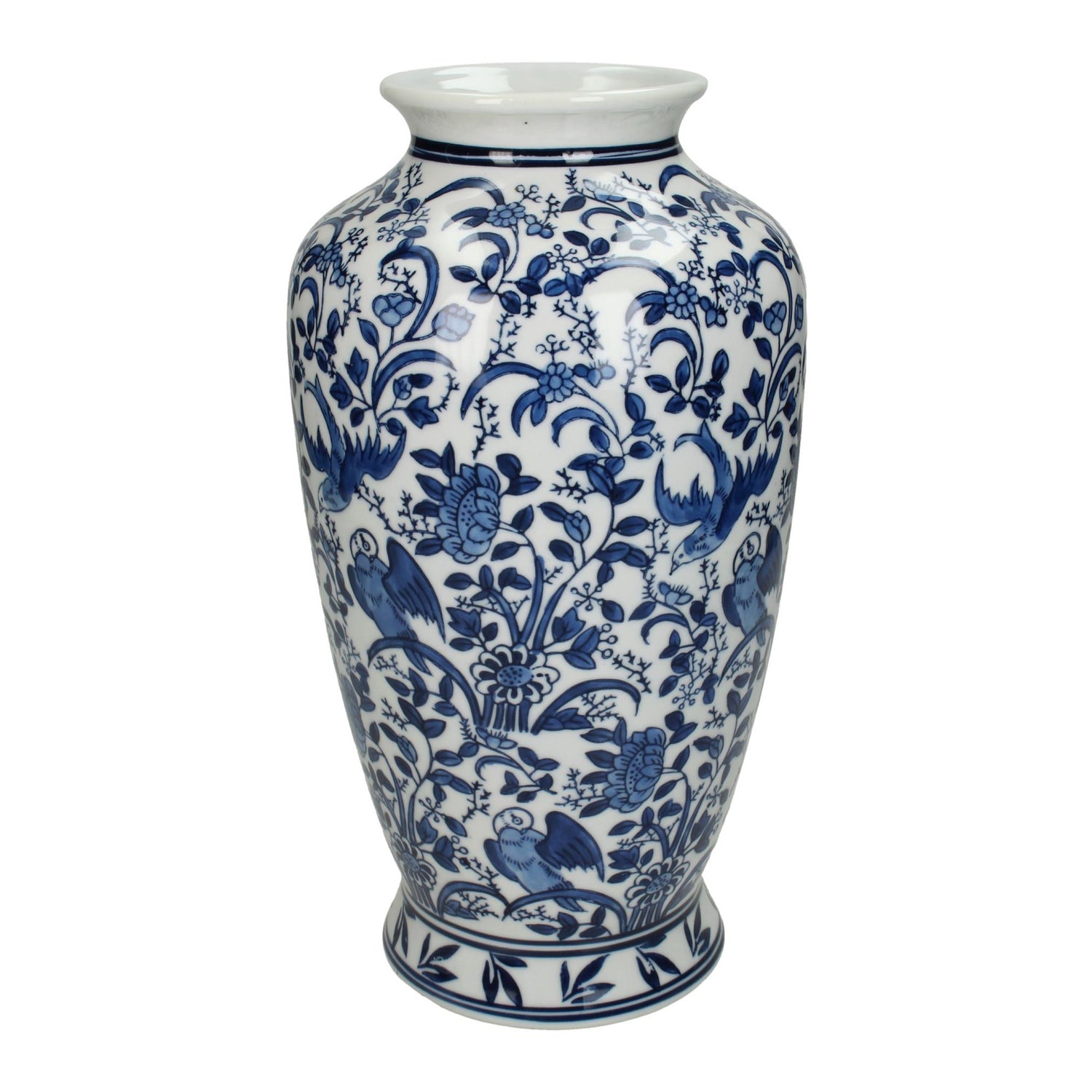 Melli Mello Delft Blue Porcelain Vase