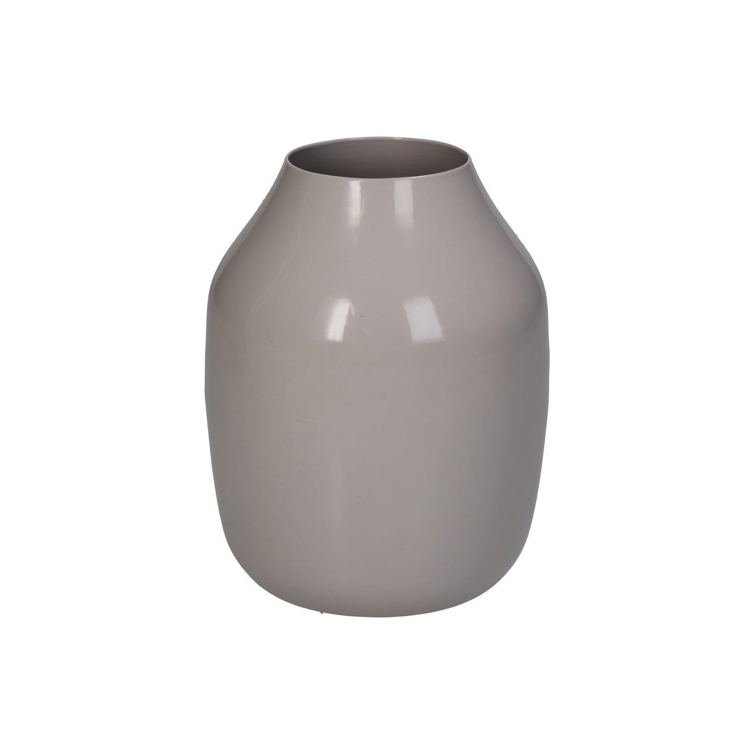 Melli Mello Iron Vase Beige