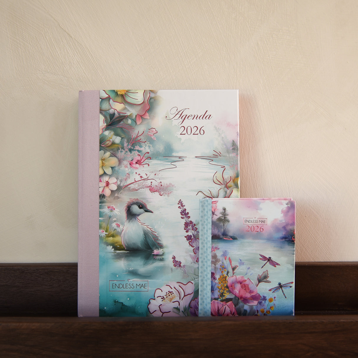 Endless Mae Soft Lagune Mini Agenda 2026