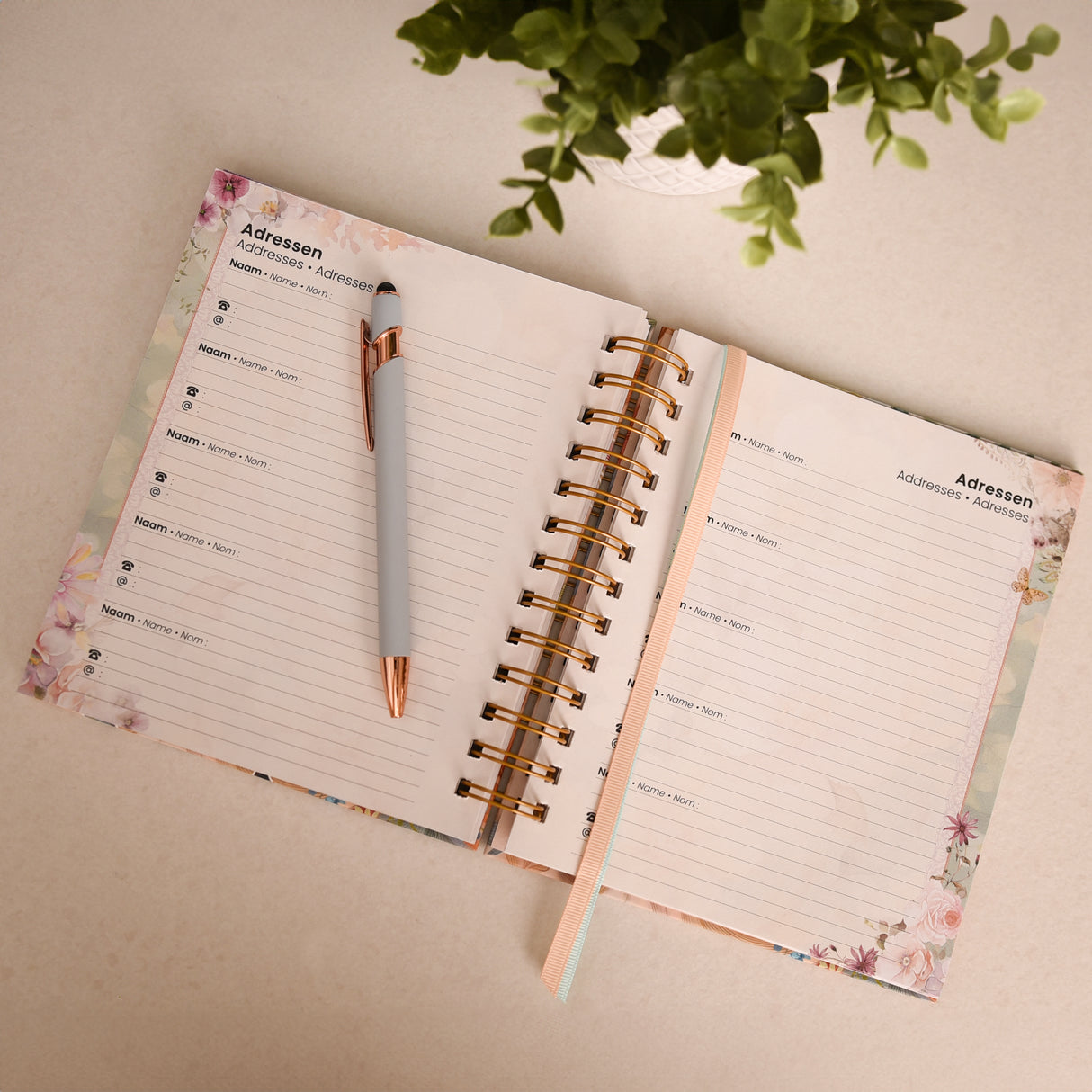 Endless Mae Amber Breeze Desk Agenda 2026