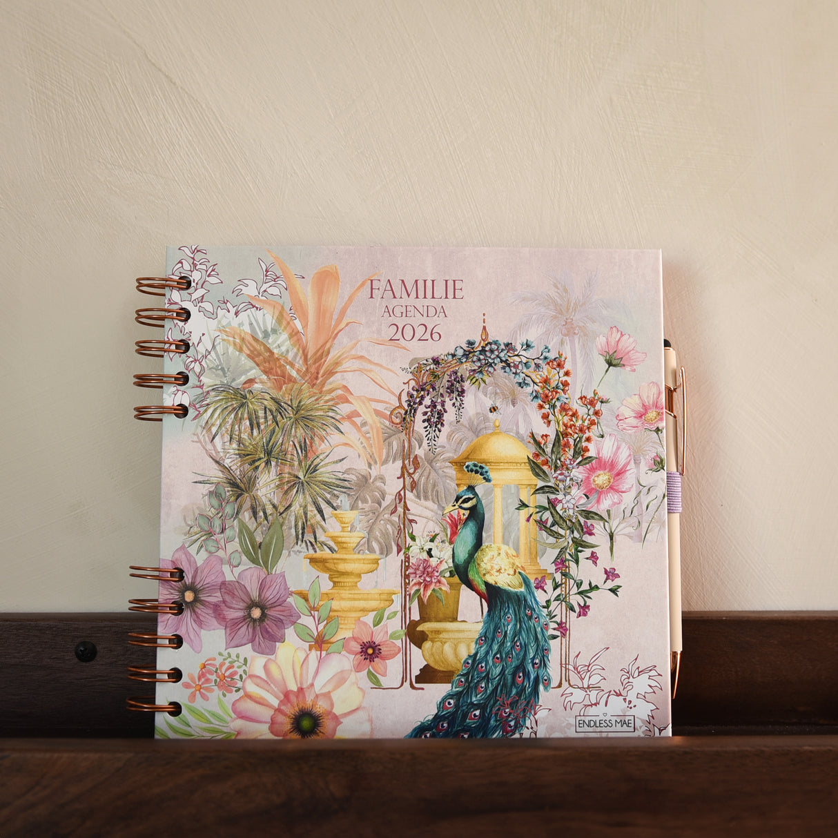 Endless Mae Garden of Eden Family Planner 2026