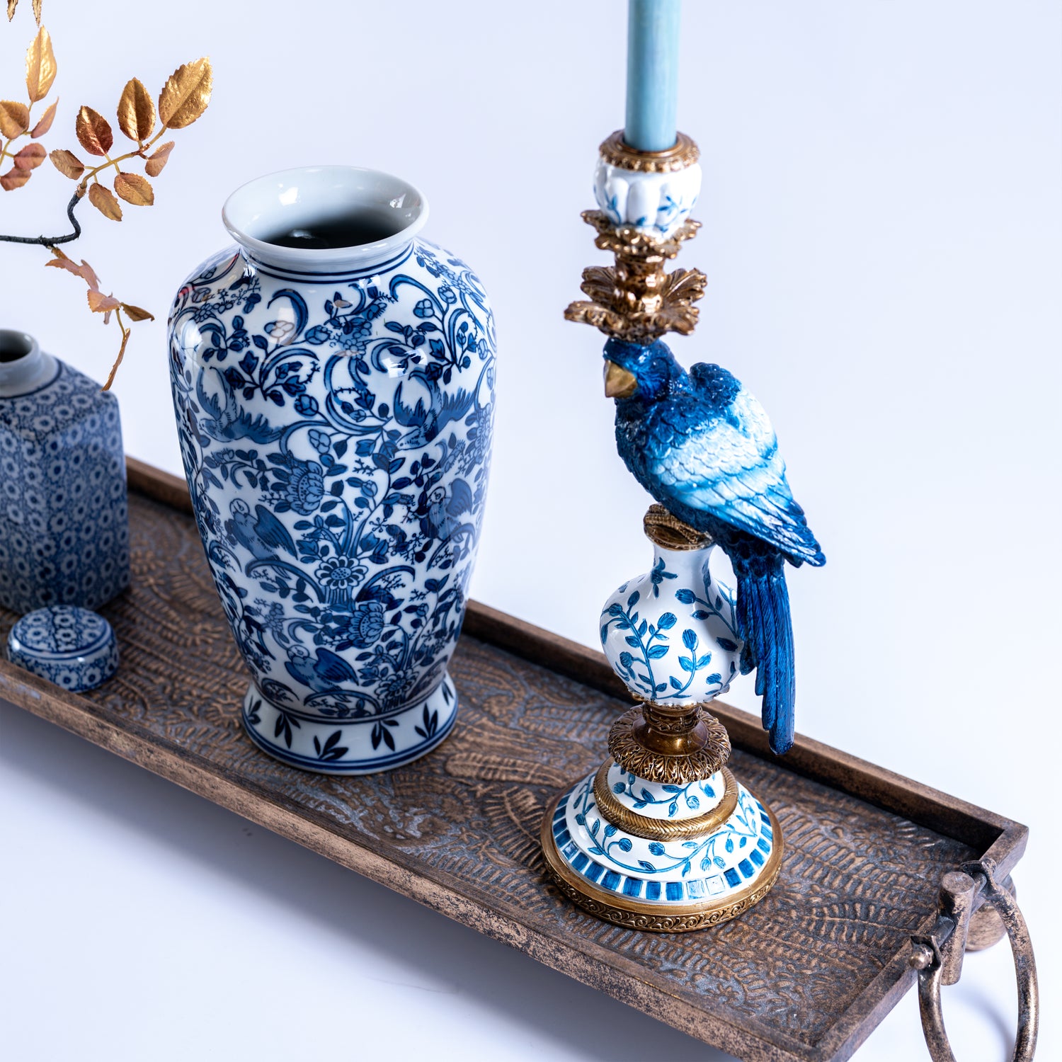 Melli Mello Metal gold tray