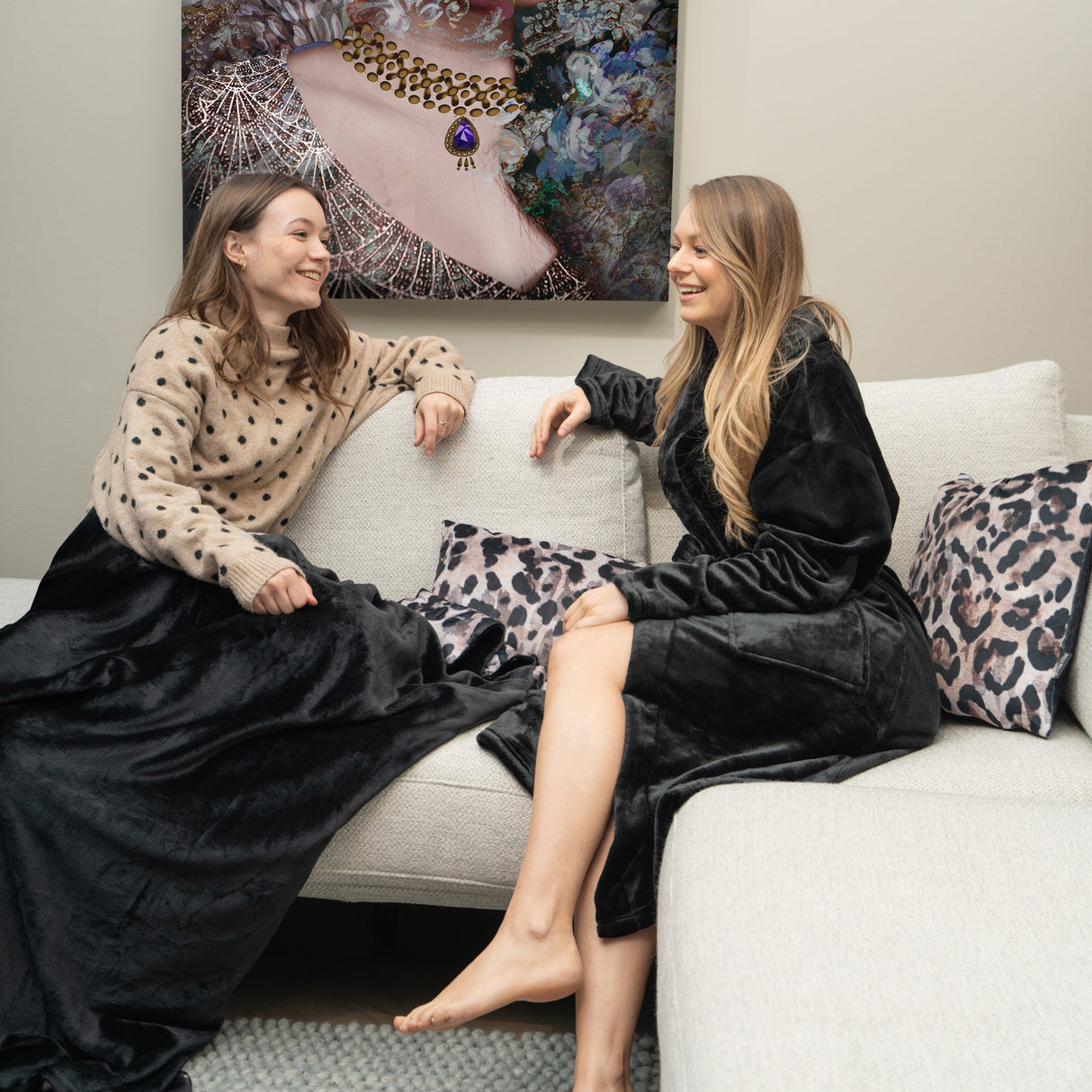 Melli Mello By the Way Plaid