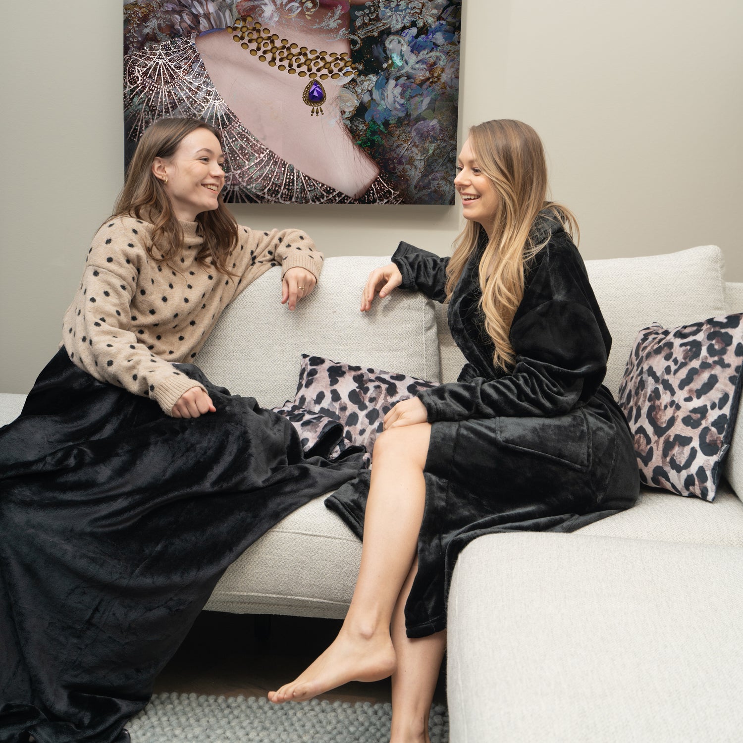 Melli Mello By the Way Plaid