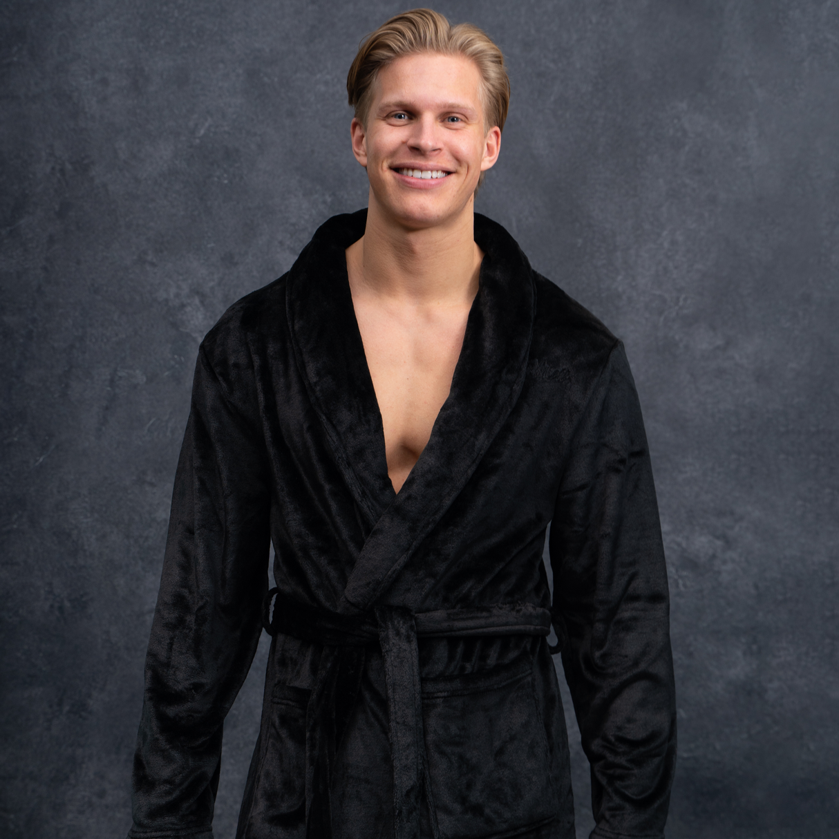 Melli Mello By the way Bathrobe Black