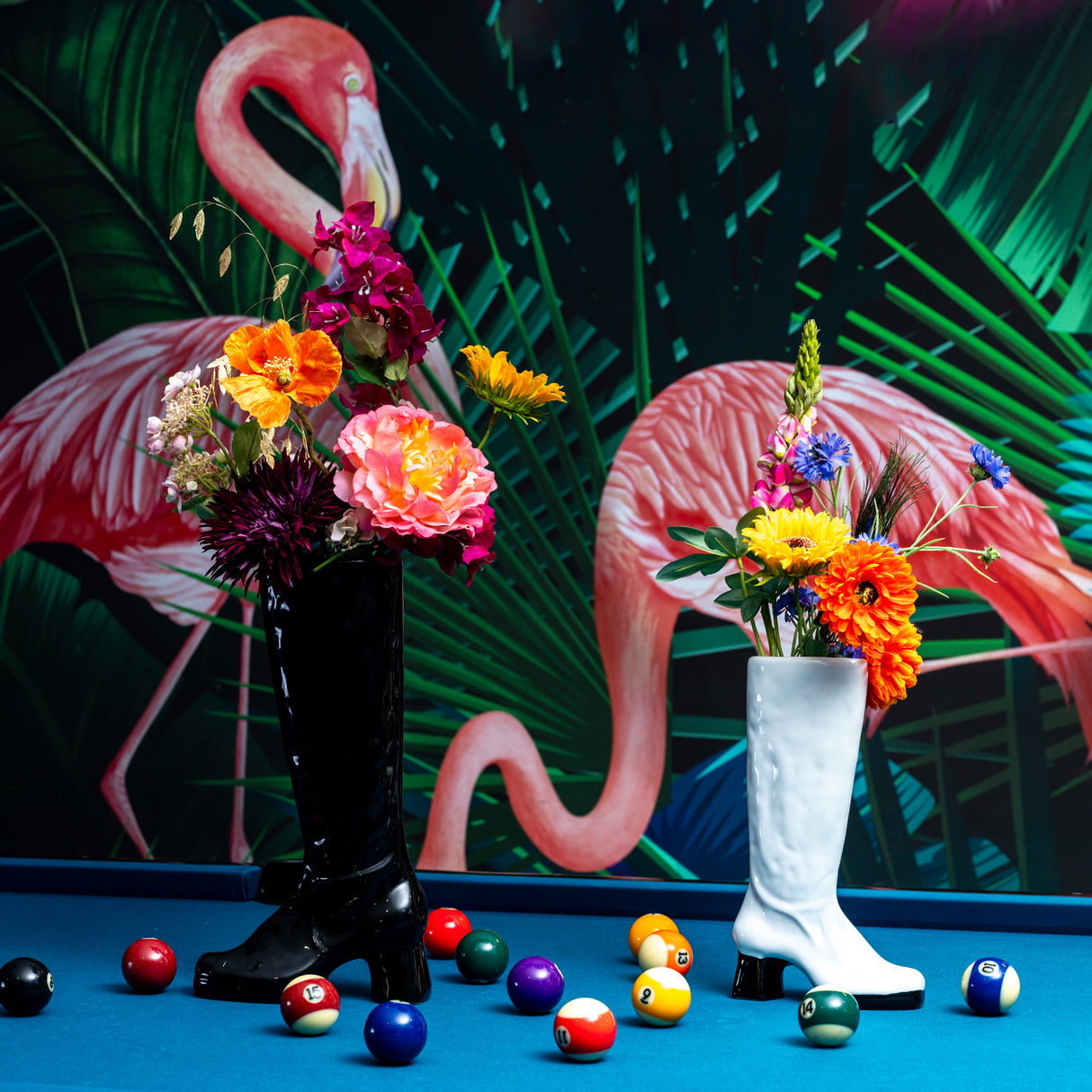 Melli Mello Boot Vase White