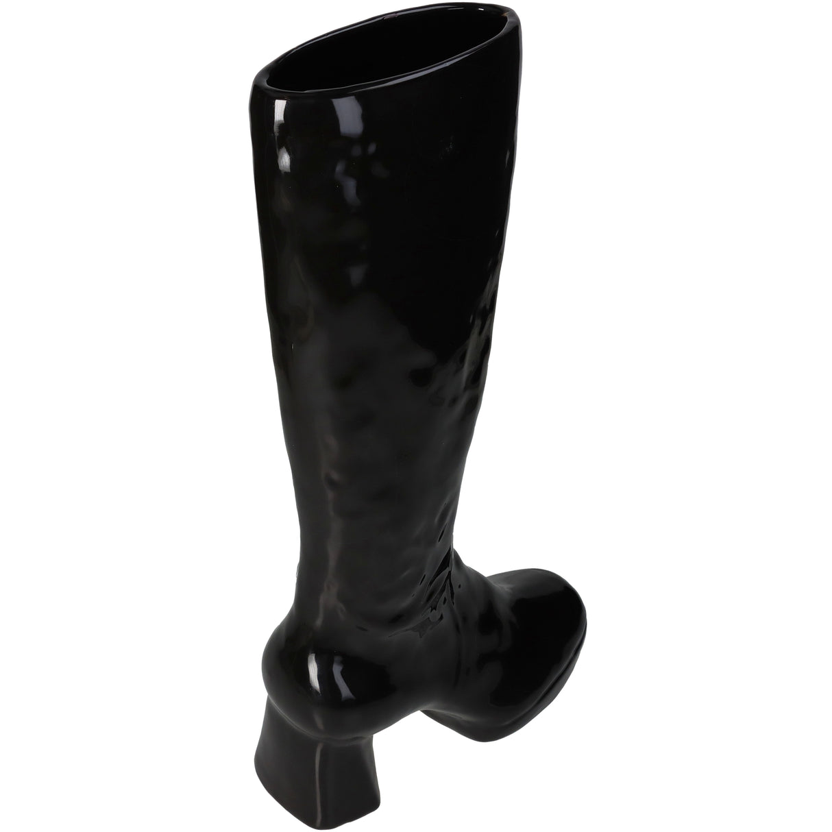 Melli Mello Boot Vase Black