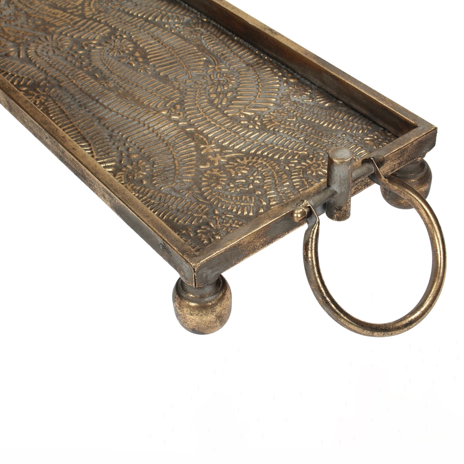 Melli Mello Metal gold tray