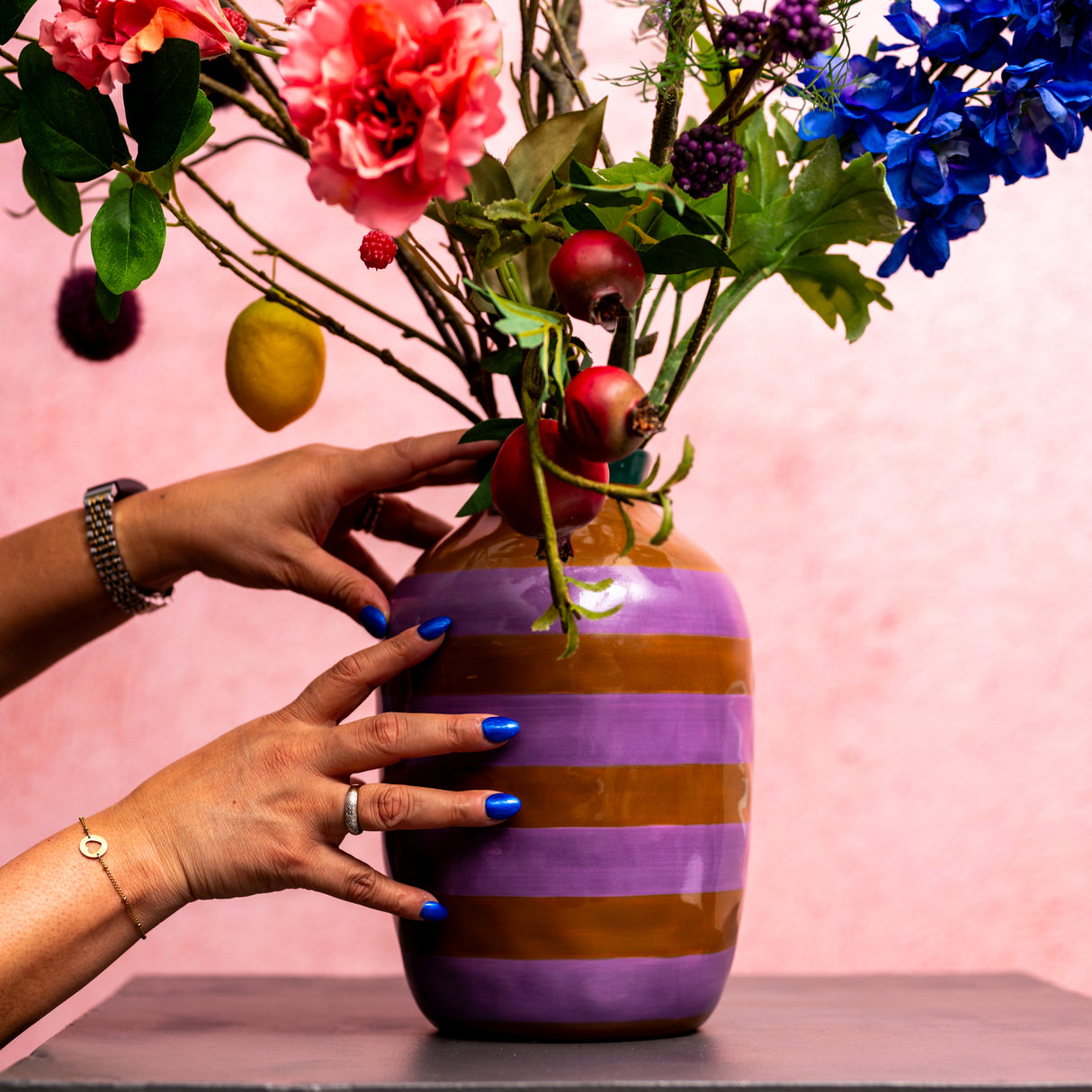 Melli Mello Dolomite Ceramic Vase