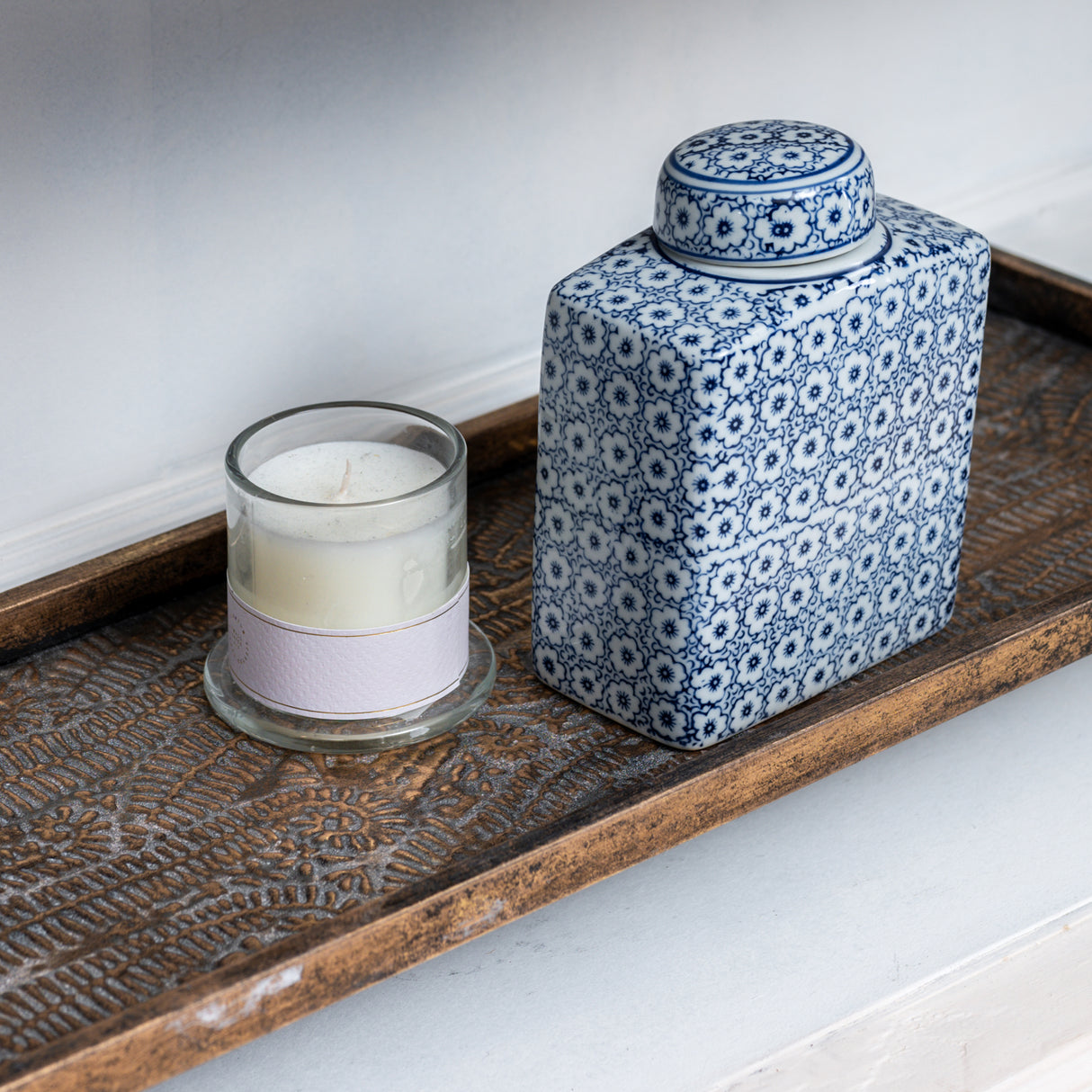 Melli Mello Porcelain Jug Delft Blue