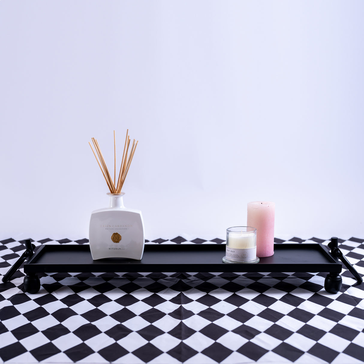 Melli Mello Metal black tray