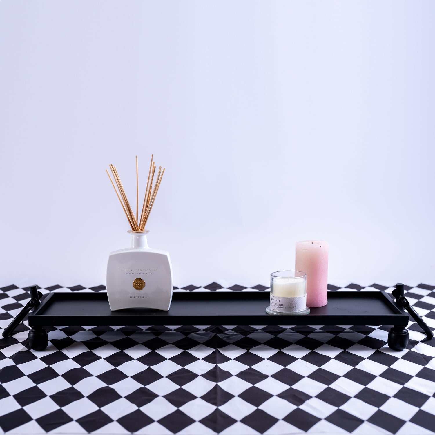 Melli Mello Metal black tray