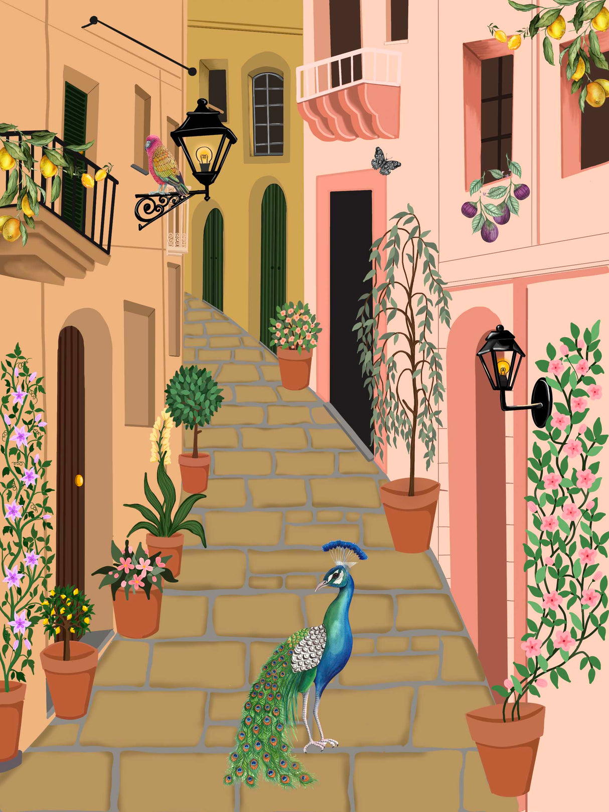 Melli Mello Rollin' Through New York wall art