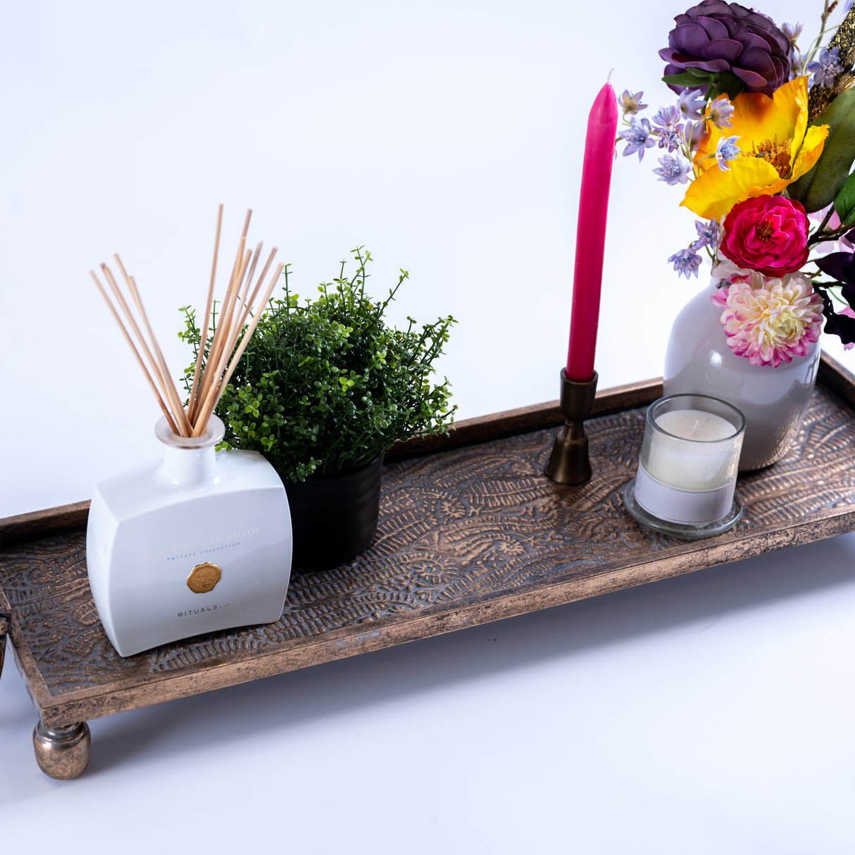 Melli Mello Metal gold tray