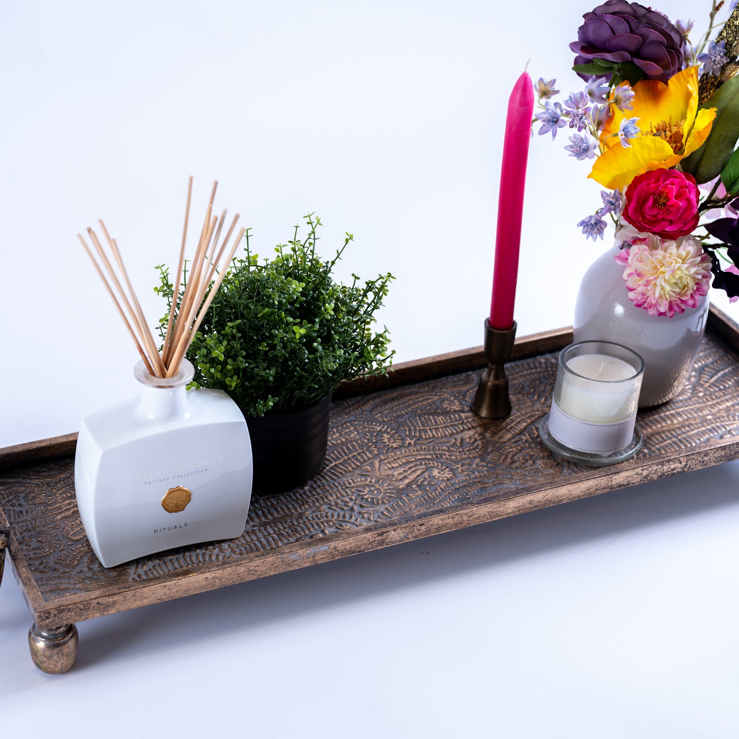 Melli Mello Metal gold tray