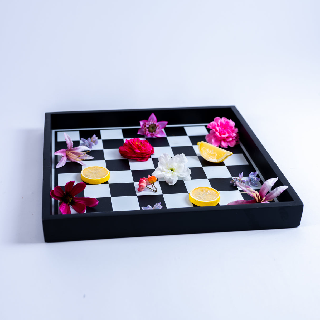 Melli Mello Chess Board Wooden Tray