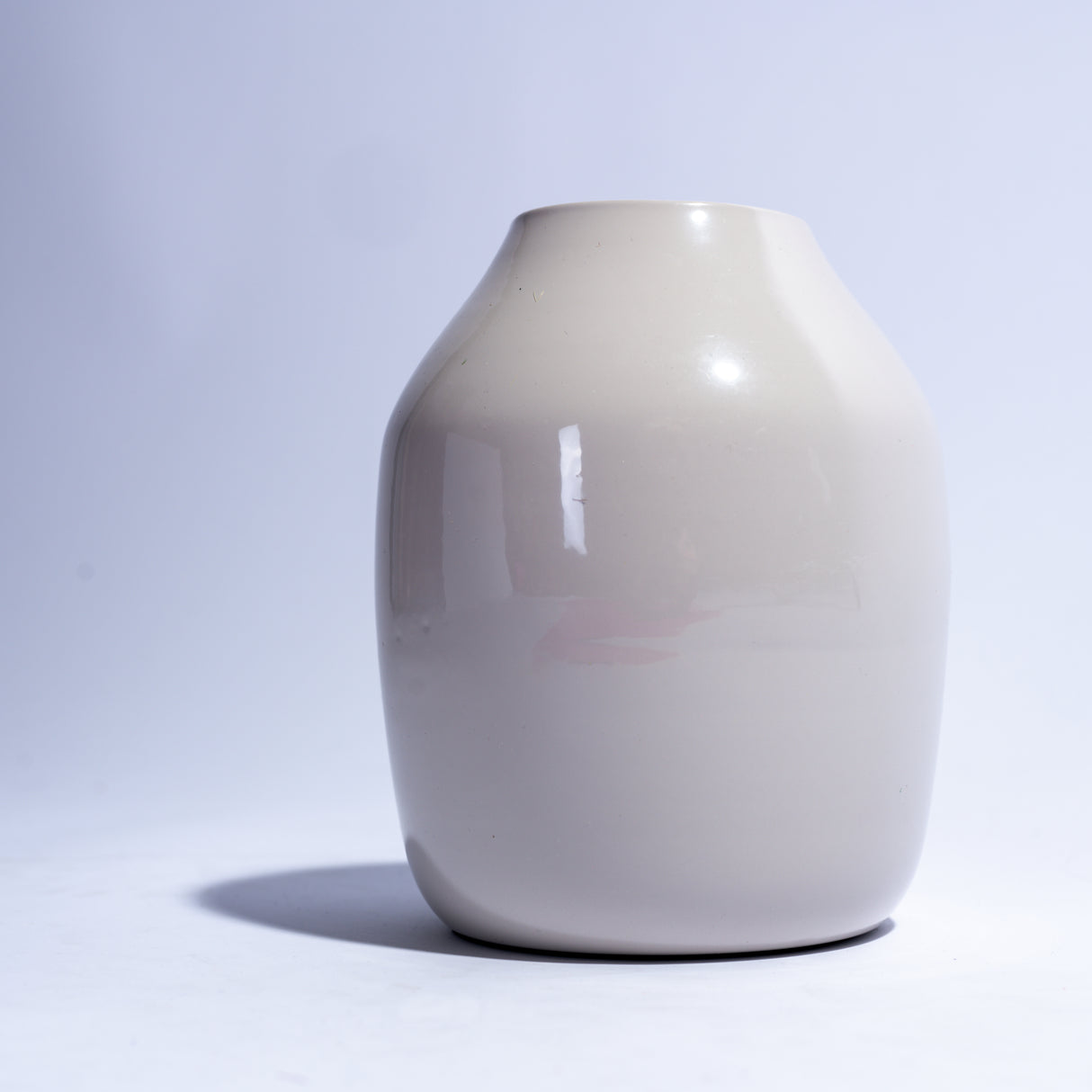 Melli Mello Iron Vase Beige
