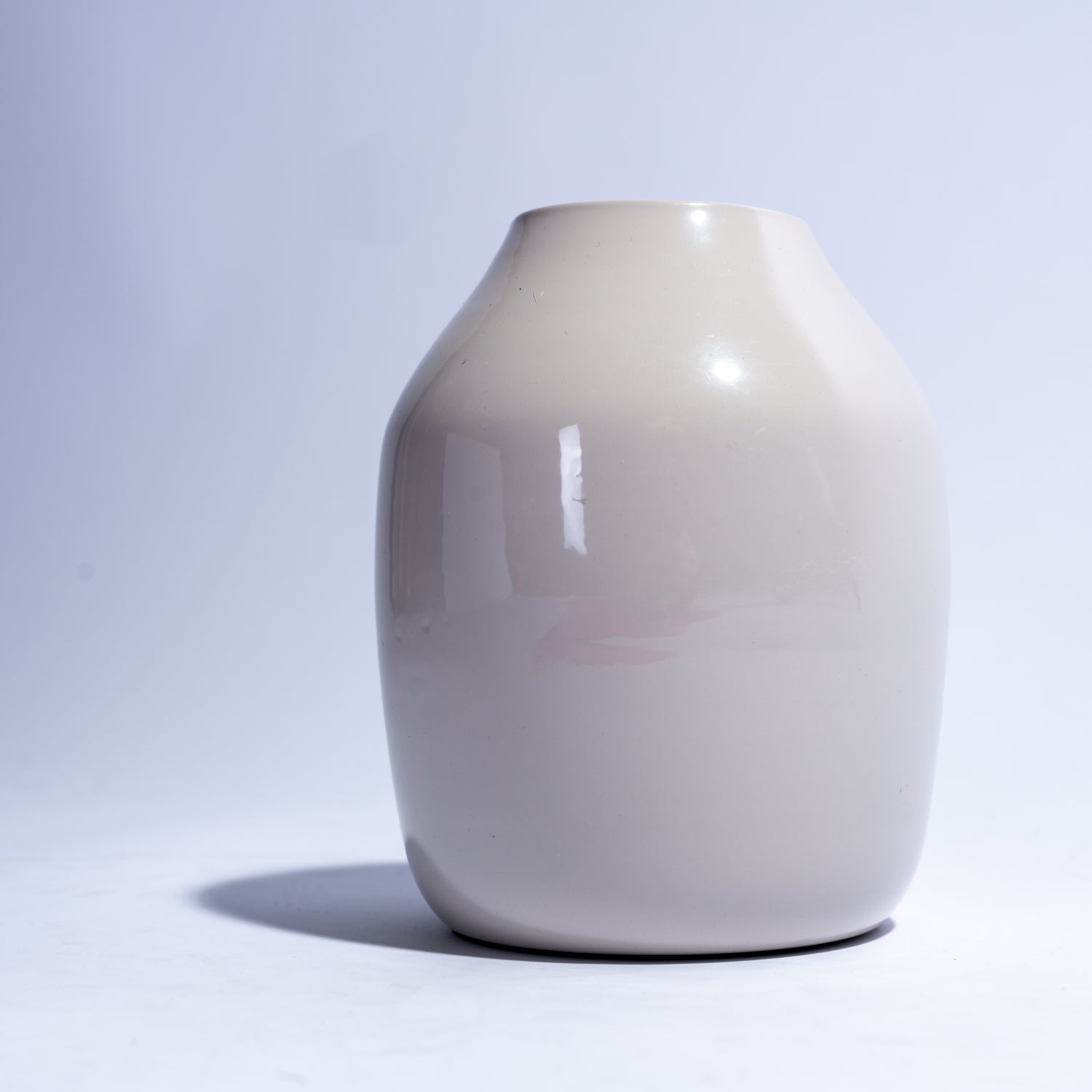 Melli Mello Iron Vase Beige