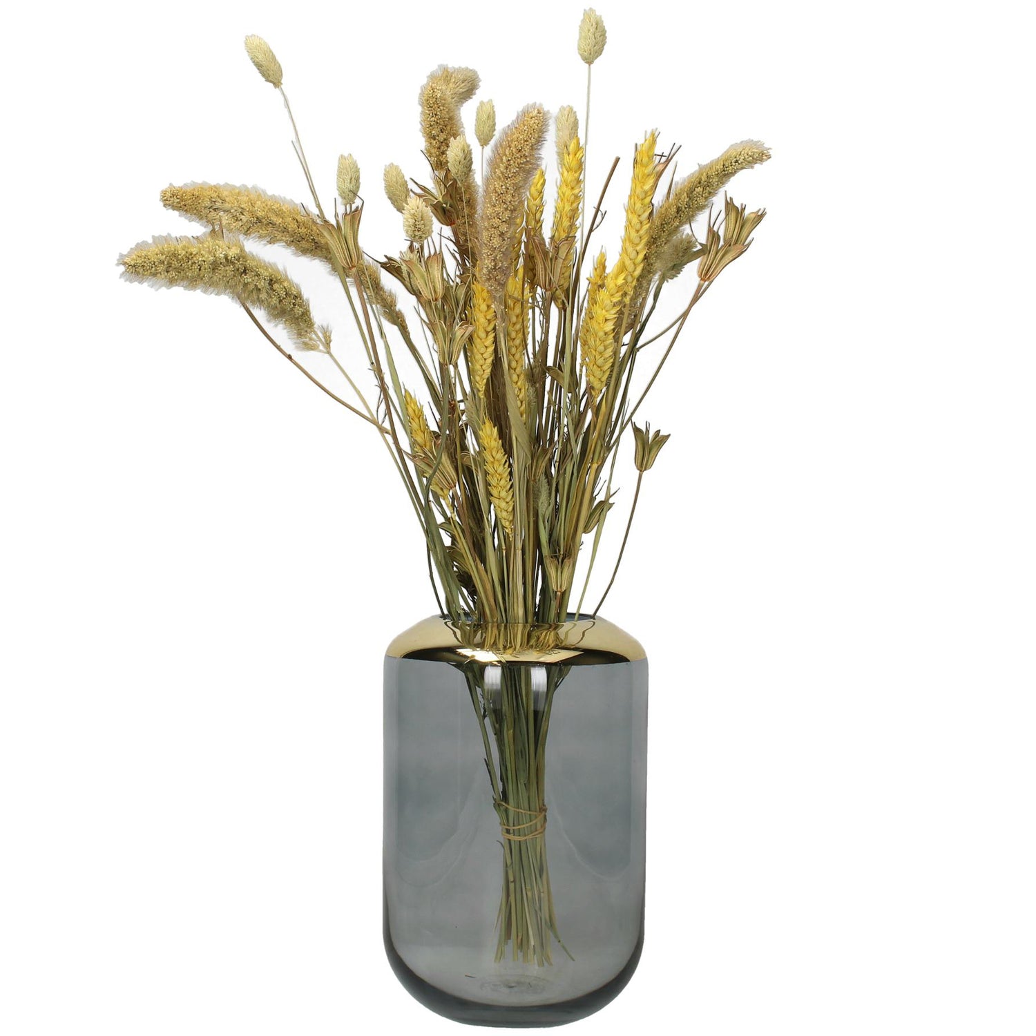 Melli Mello Golden Glass Vase