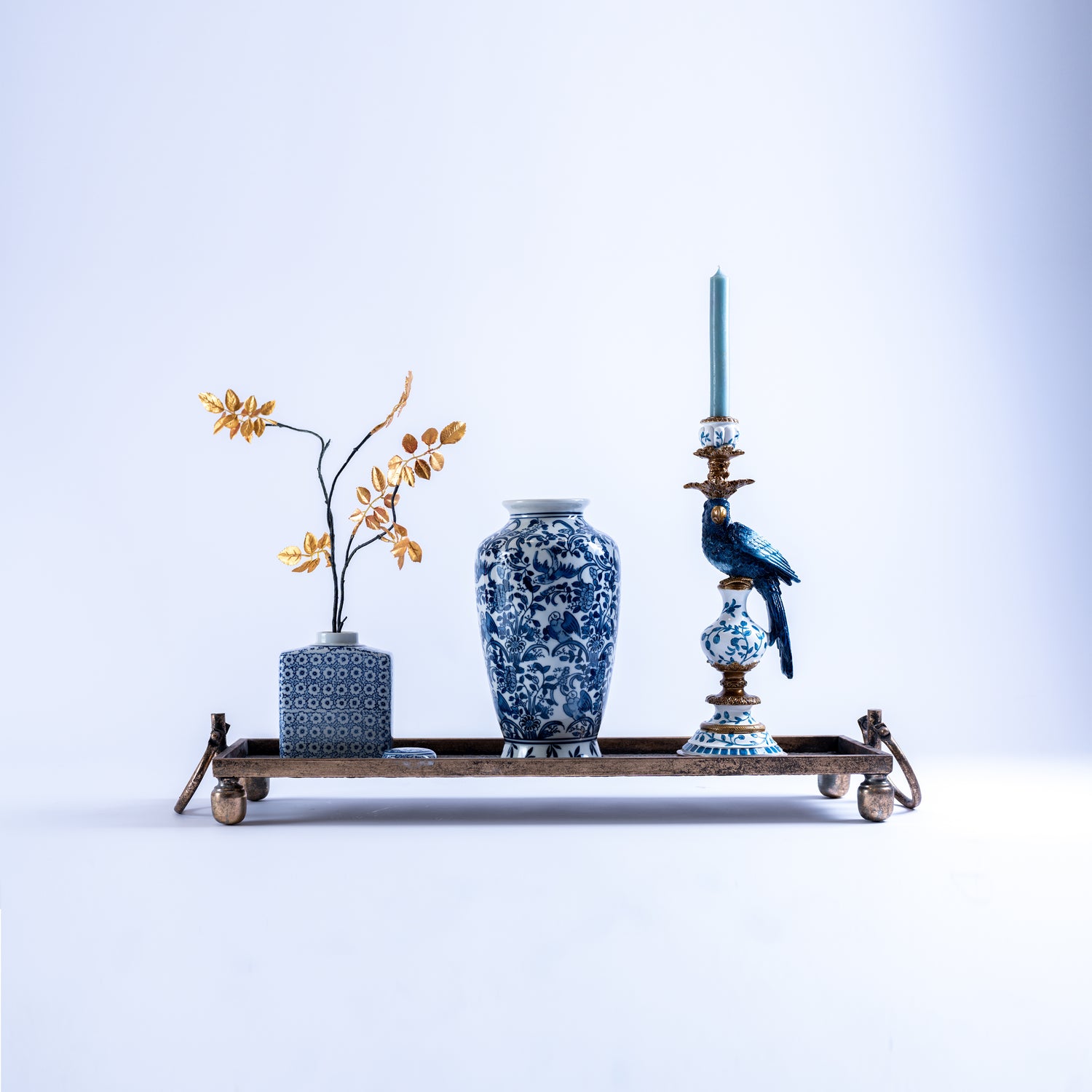 Melli Mello Metal gold tray