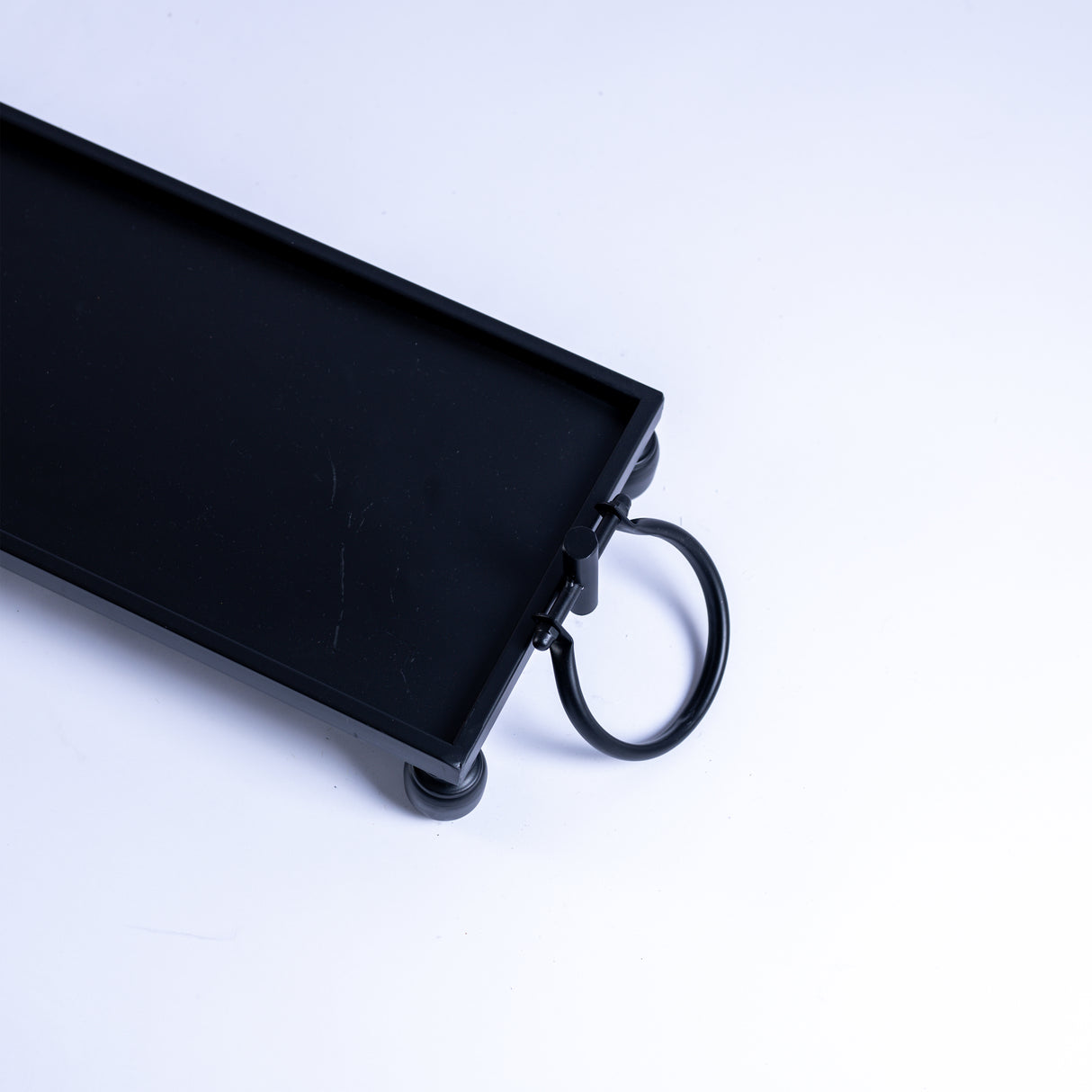 Melli Mello Metal black tray