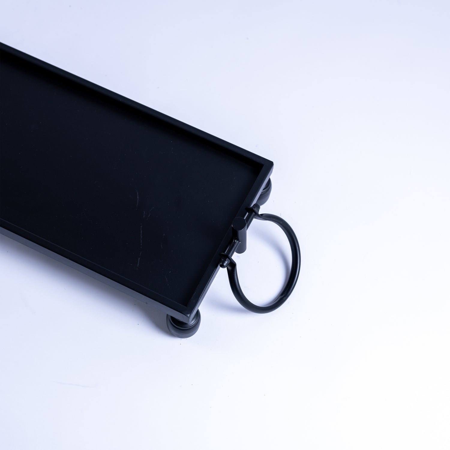 Melli Mello Metal black tray