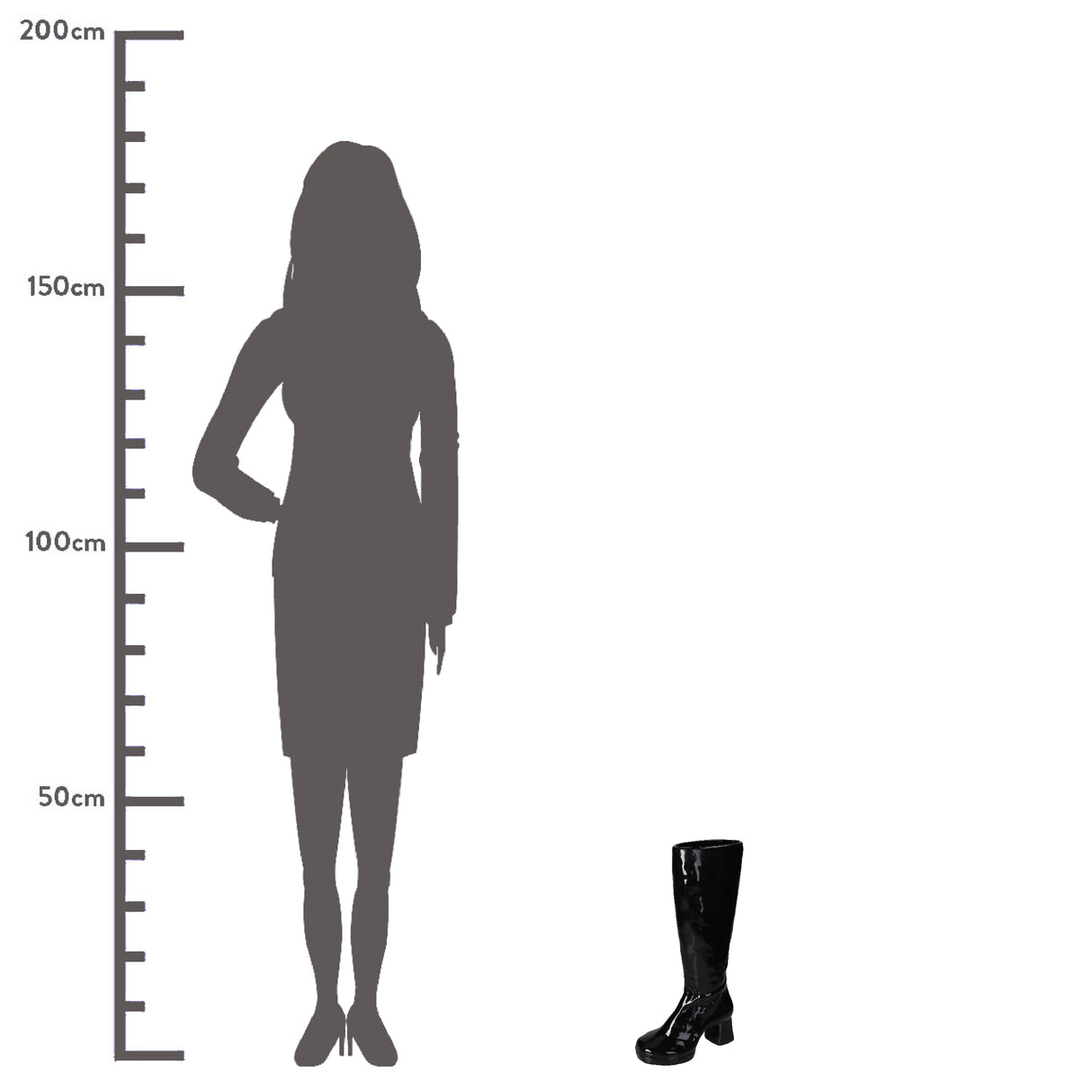 Melli Mello Boot Vase Black