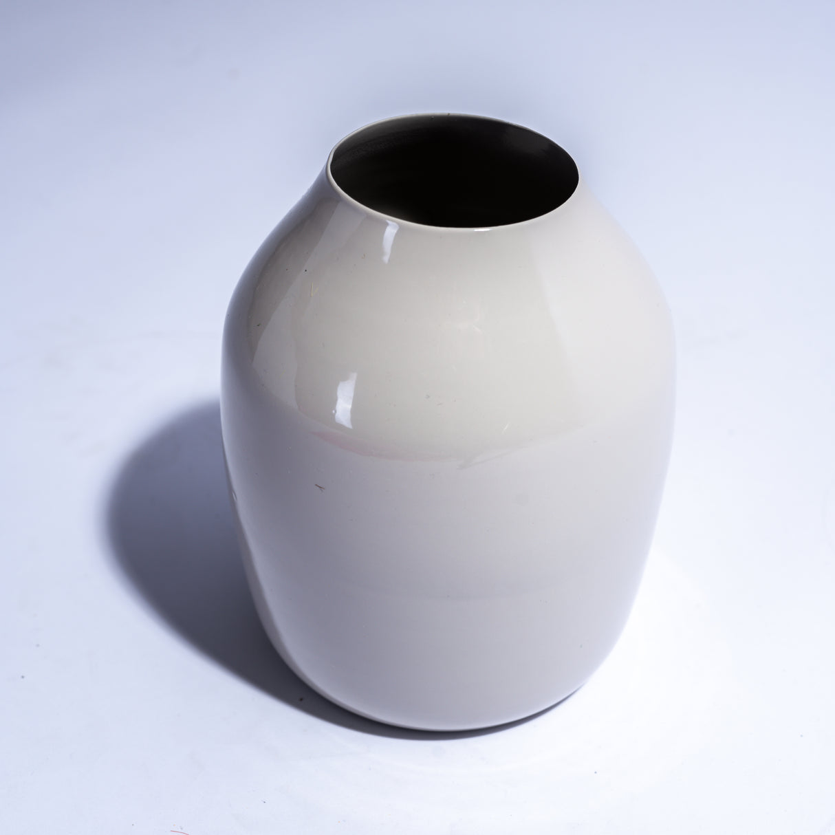 Melli Mello Iron Vase Beige