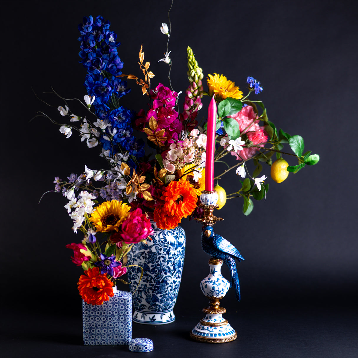 Melli Mello Porcelain Jug Delft Blue