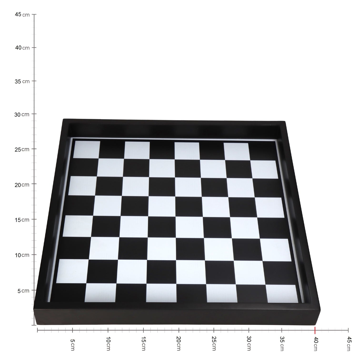 Melli Mello Chess Board Wooden Tray