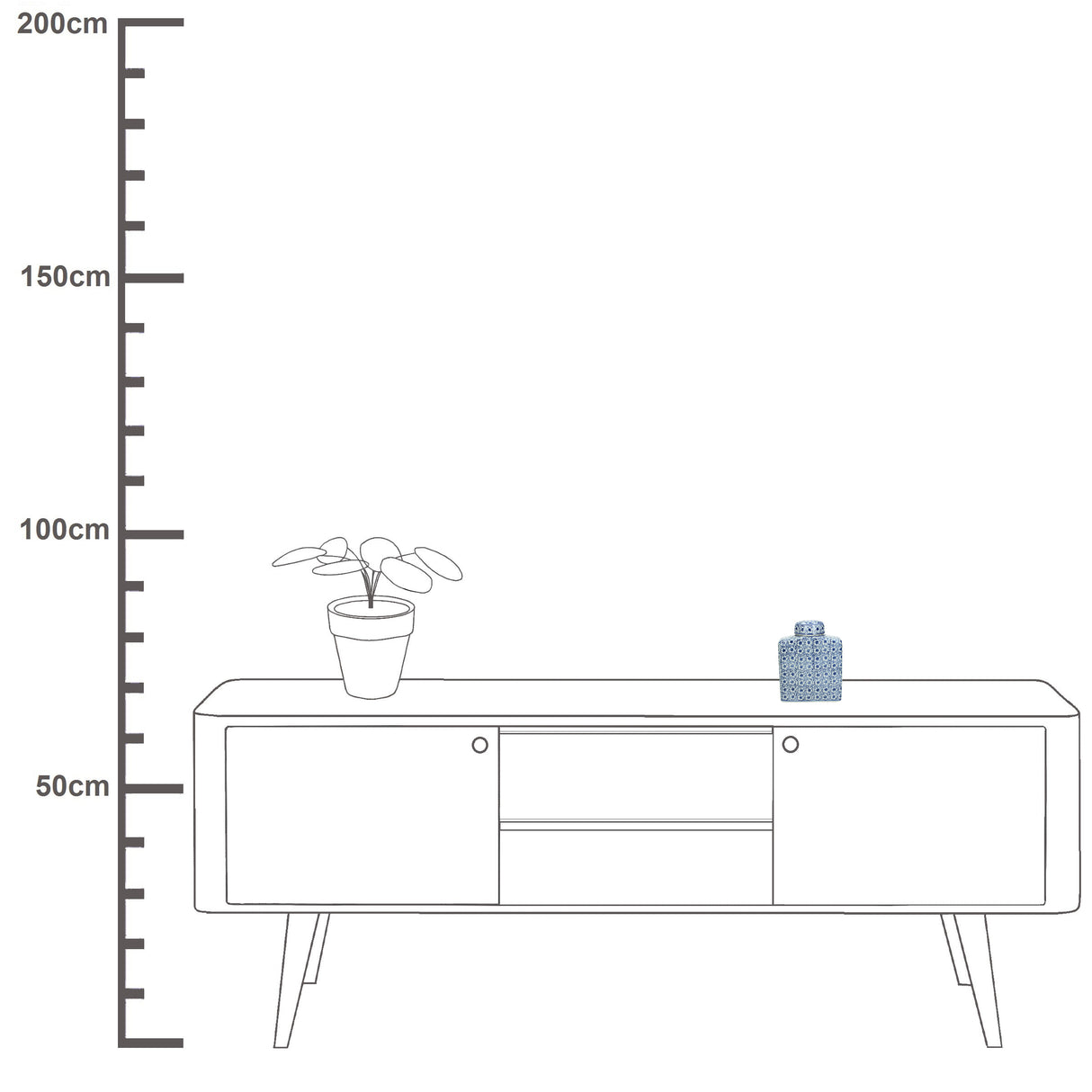 Melli Mello Porcelain Jug Delft Blue