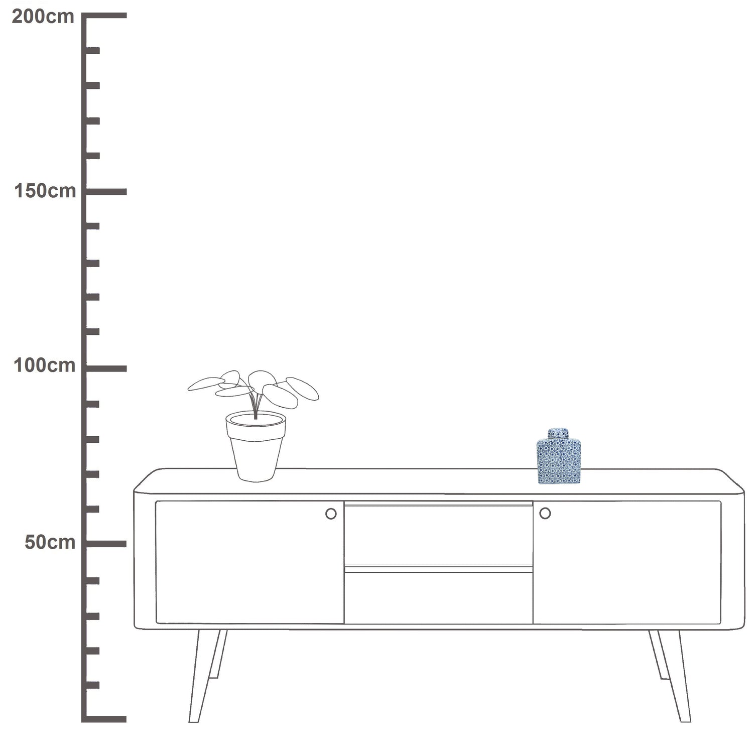 Melli Mello Porcelain Jug Delft Blue