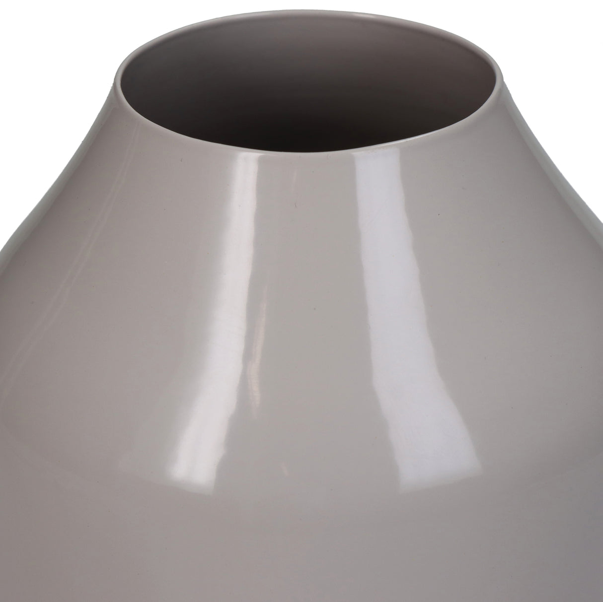 Melli Mello Iron Vase Beige