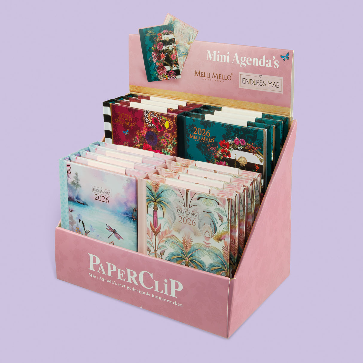 Endless Mae Palm Dreams Mini Agenda 2026