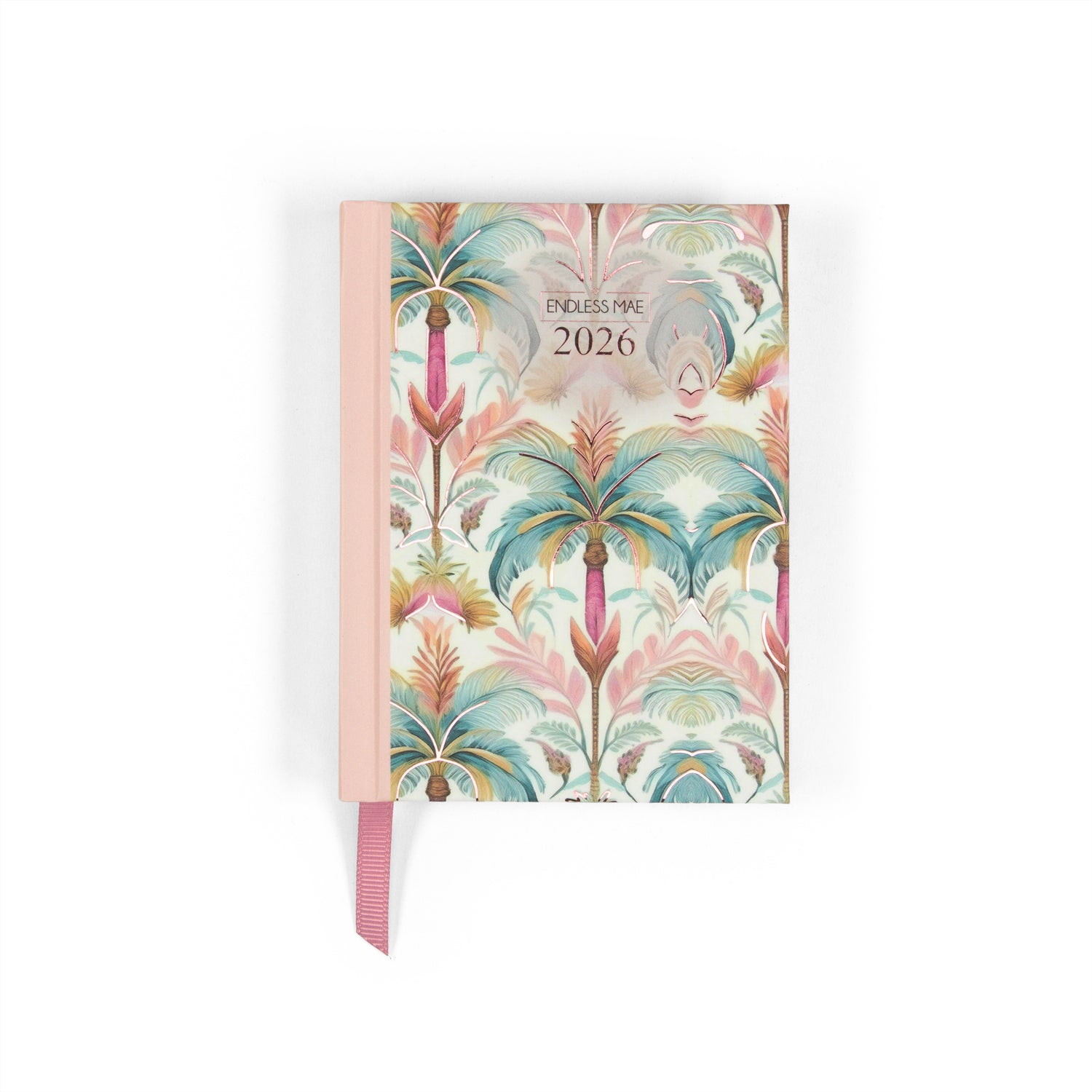 Endless Mae Palm Dreams Mini Agenda 2026