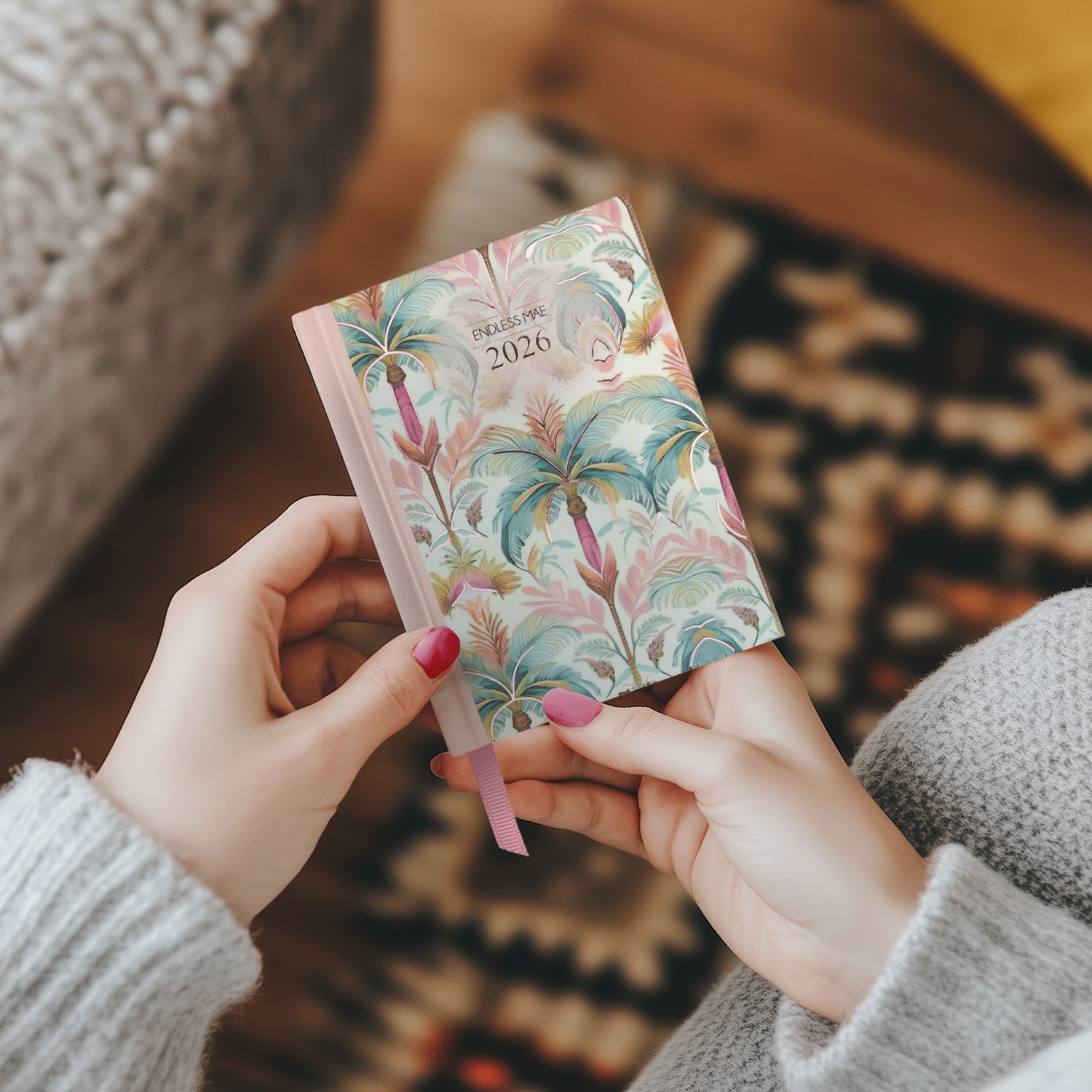 Endless Mae Palm Dreams Mini Agenda 2026
