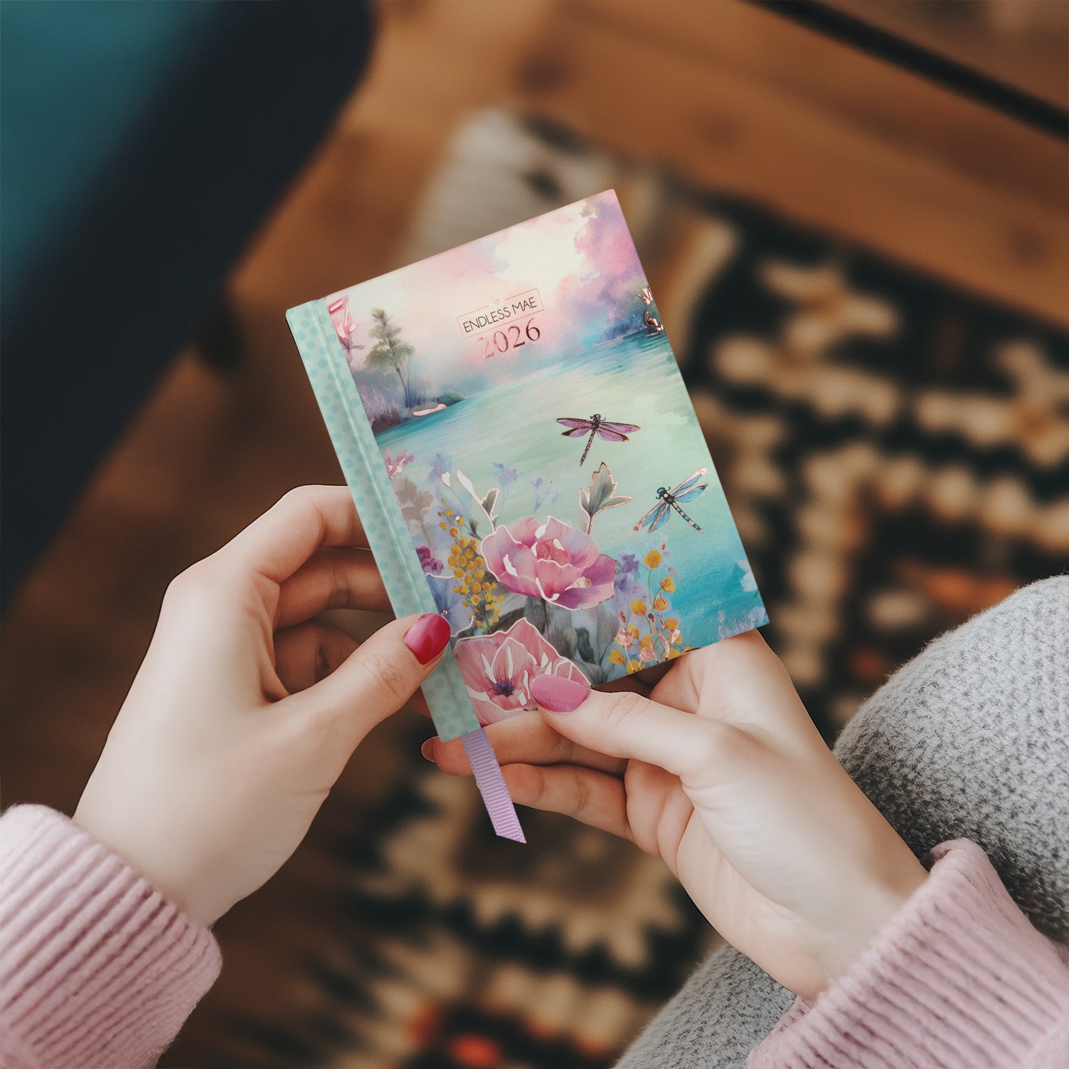 Endless Mae Soft Lagune Mini Agenda 2026