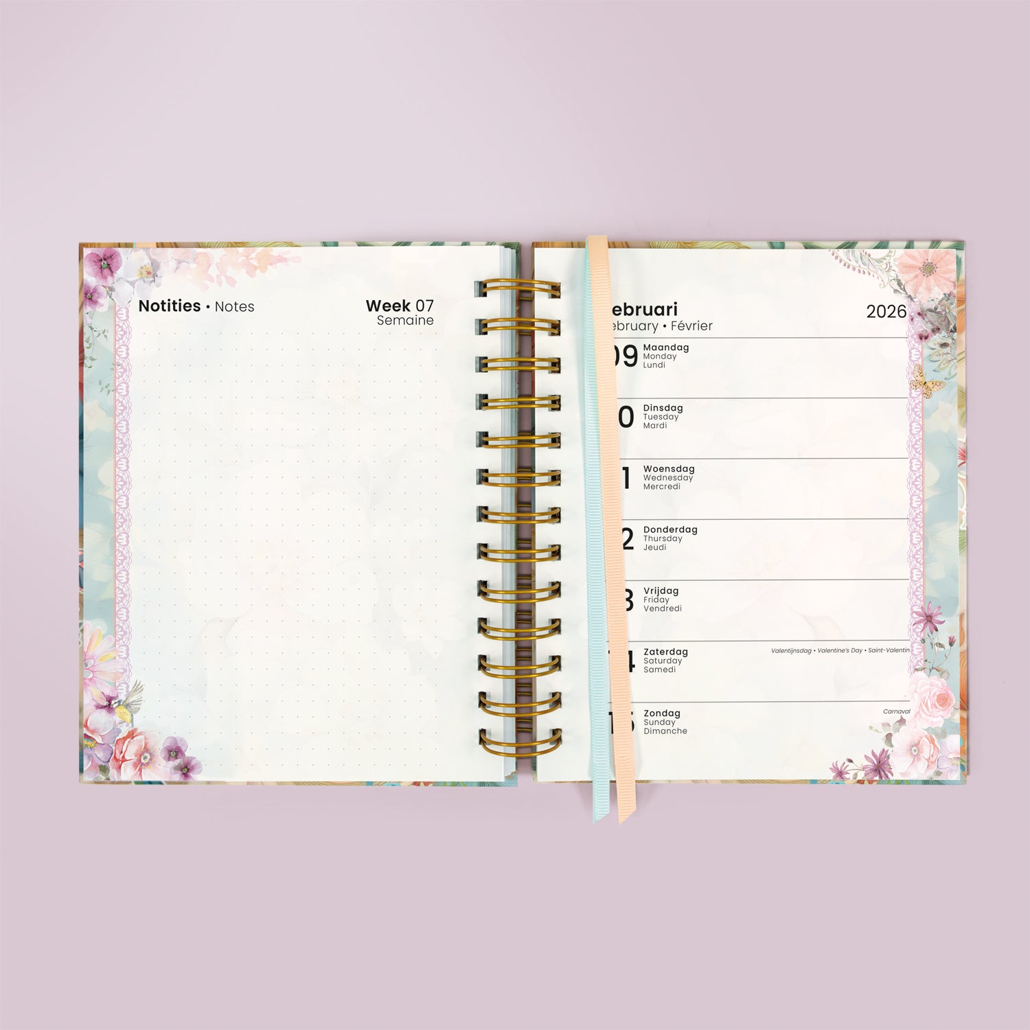 Endless Mae Amber Breeze Desk Agenda 2026