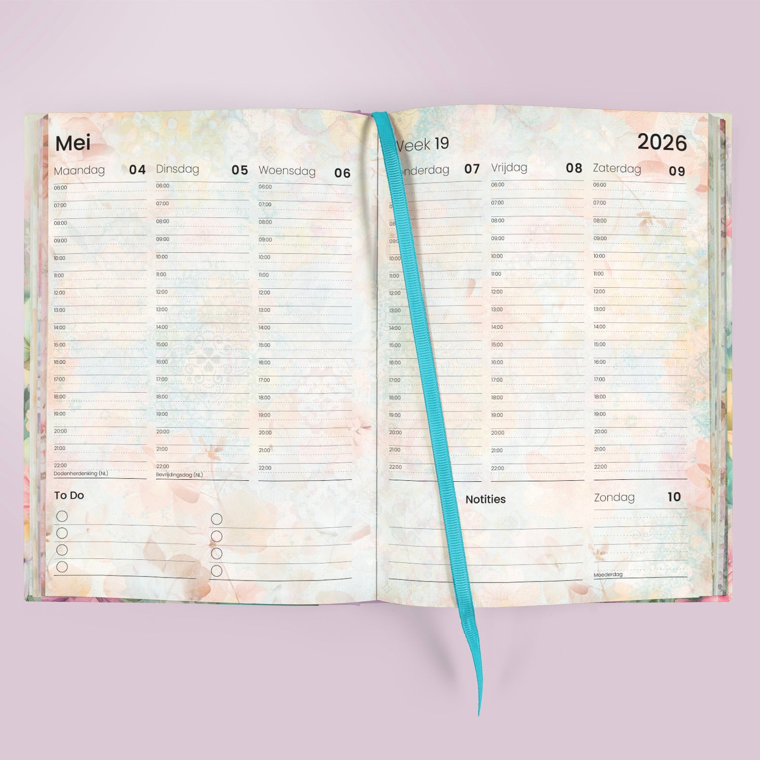 Endless Mae Dreamy Dawn Life Planner 2026