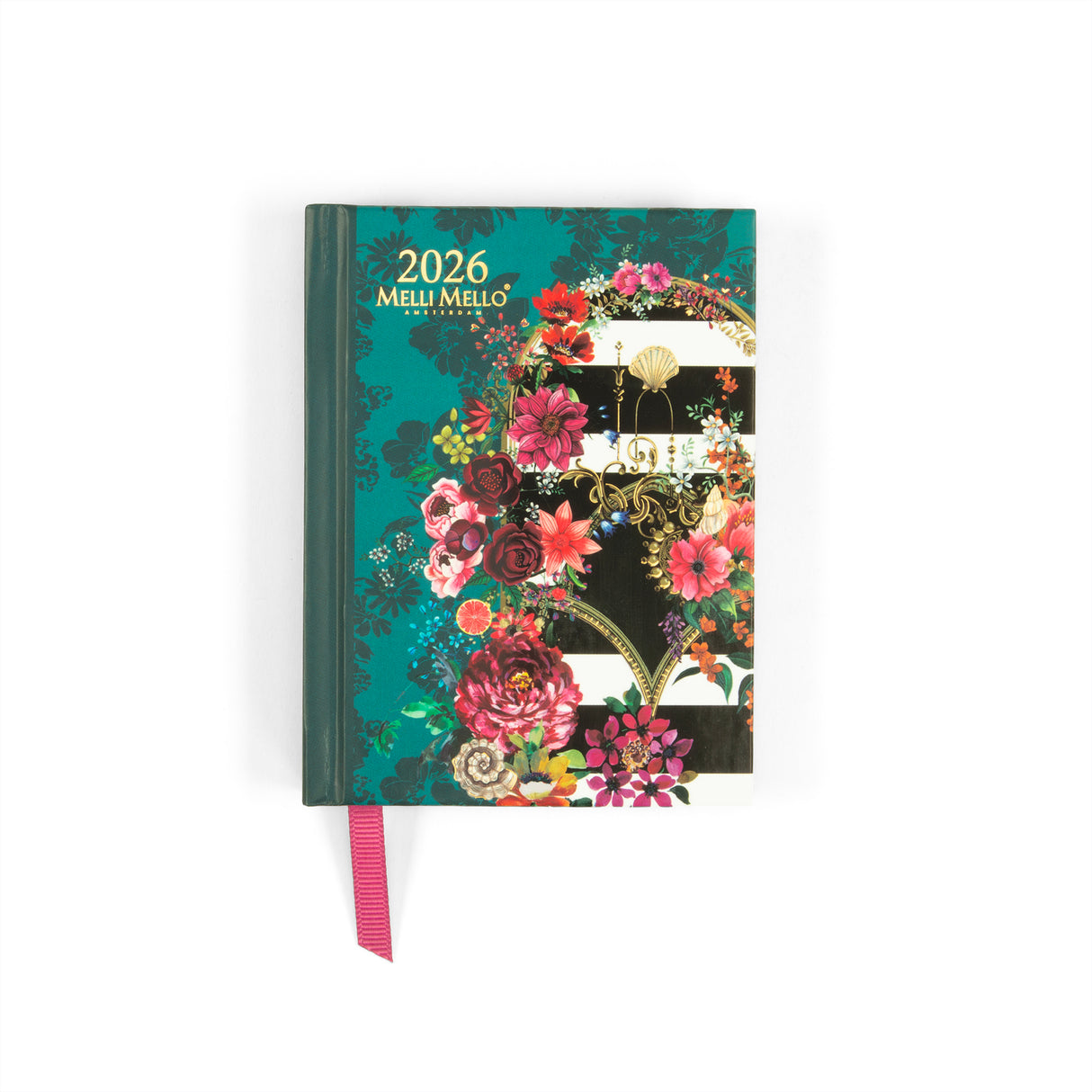 Melli Mello Secret Garden Mini Agenda 2026