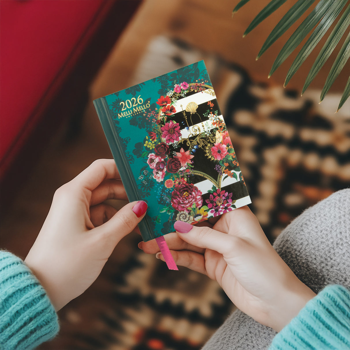 Melli Mello Secret Garden Mini Agenda 2026