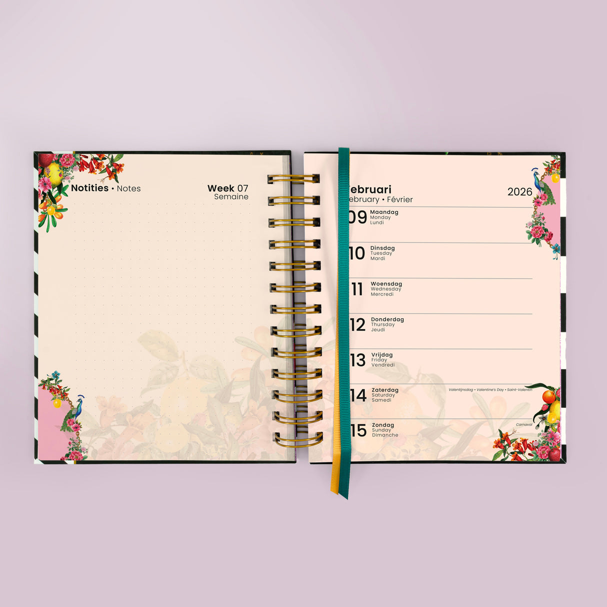 Melli Mello Peacock Fiesta Bureau Agenda 2026