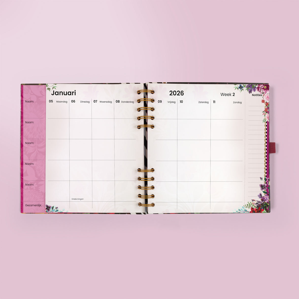 Melli Mello Jardin Exotique Familie Agenda 2026