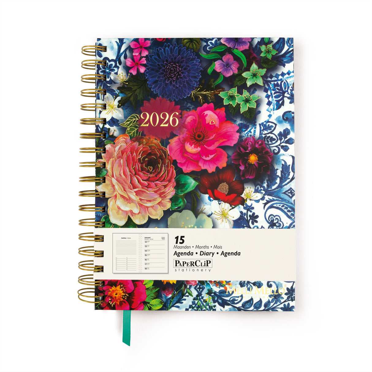 Melli Mello Royal Bloom Bureau Agenda 2026